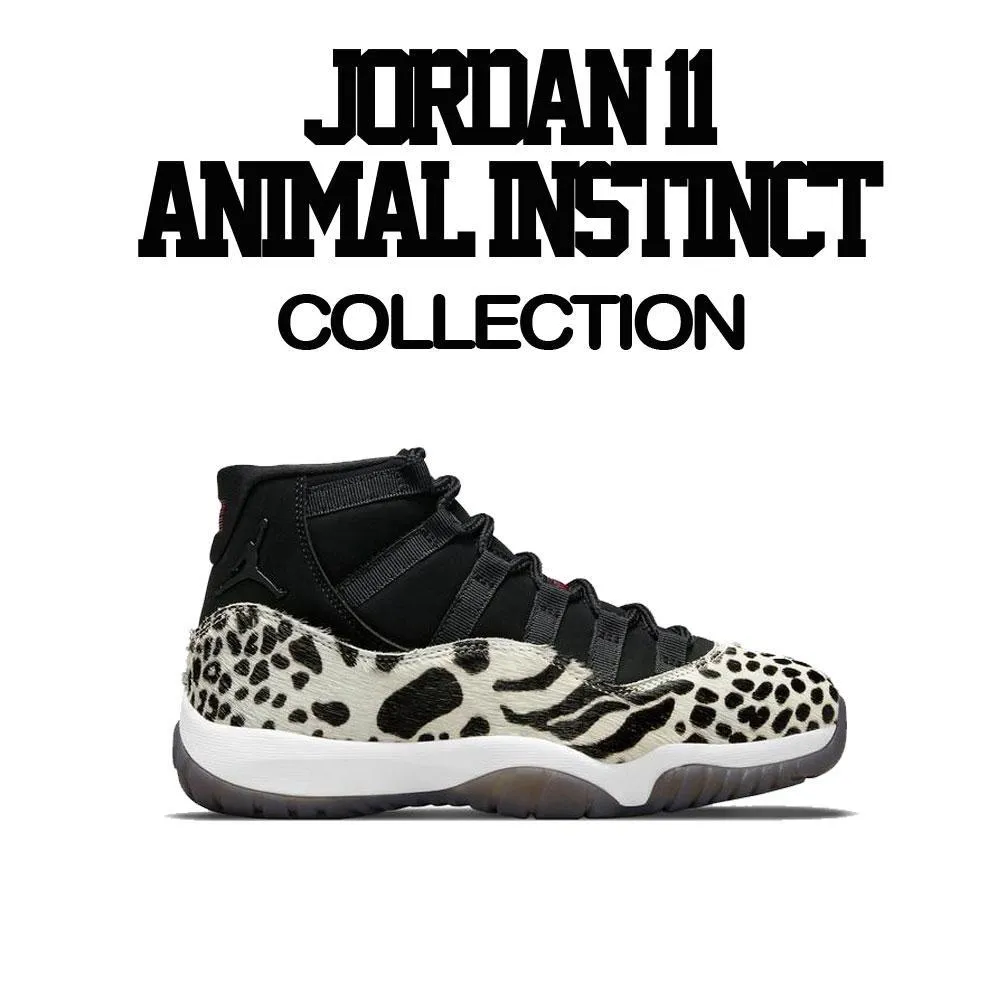 Retro 11 Animal Instinct Shirt - Tust The Struggle  Shirt