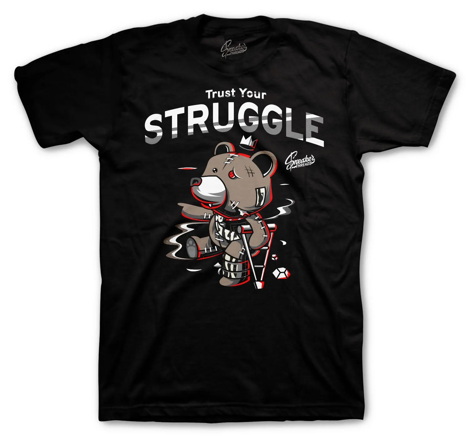 Retro 11 Animal Instinct Shirt - Tust The Struggle  Shirt