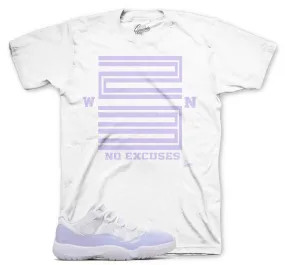 Retro 11 Pure Violet Shirt - Win 23 -White