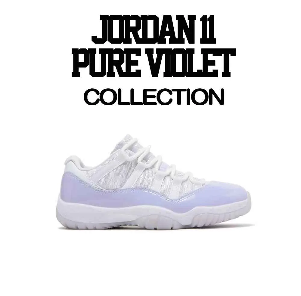 Retro 11 Pure Violet Sold Separately Shirt