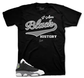 Retro 13 Black Flint I Am Shirt