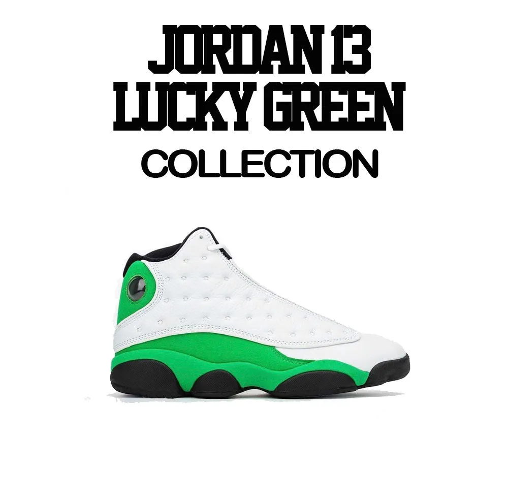 Retro 13 Lucky Green Haters Shirt