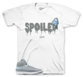 Retro 2 Cool Grey Shirt - Spoiled - White