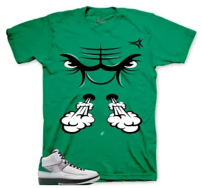 Retro 2 H Wings Raging Face Shirt