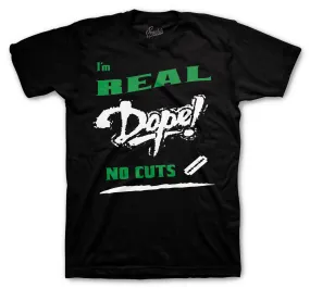 Retro 3 Pine Green No Cuts Shirt