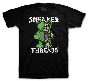 Retro 3 Pine Green Play Bear Shirt