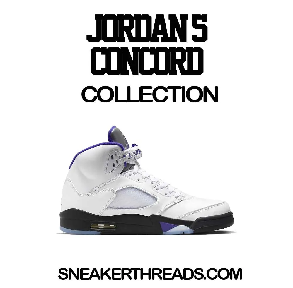 Retro 5 Concord Shirt - Frenemies - Black