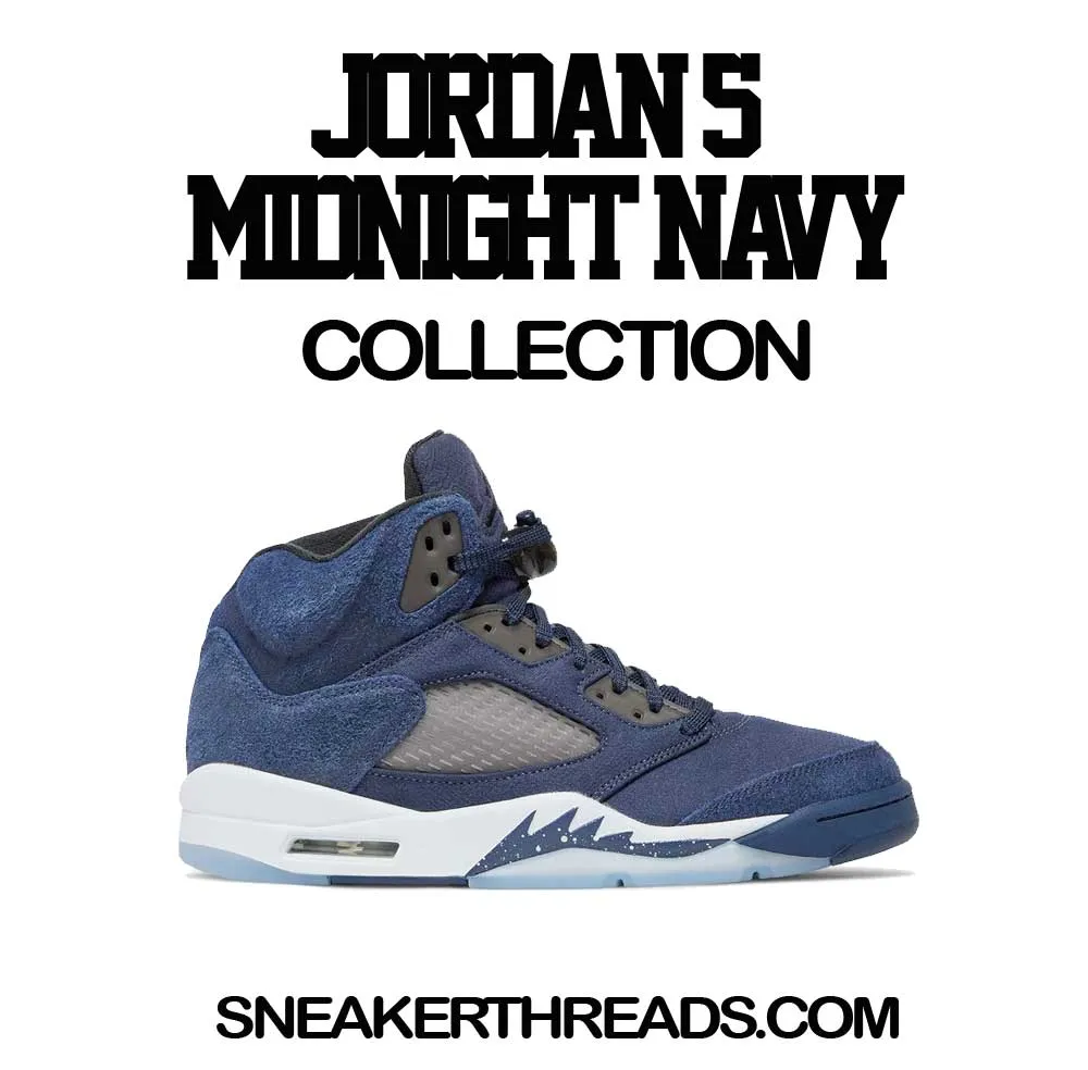 Retro 5 Midnight Navy - Love kicks - Black