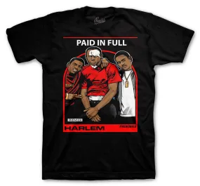 Retro 5 Raging Bull Shirt - Frenemies - Black