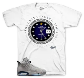 Retro 6 Georgetown Shirt - Rolie Time - White