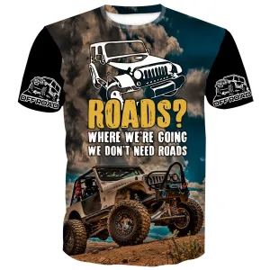 Roads - Where We're Going T-Shirt