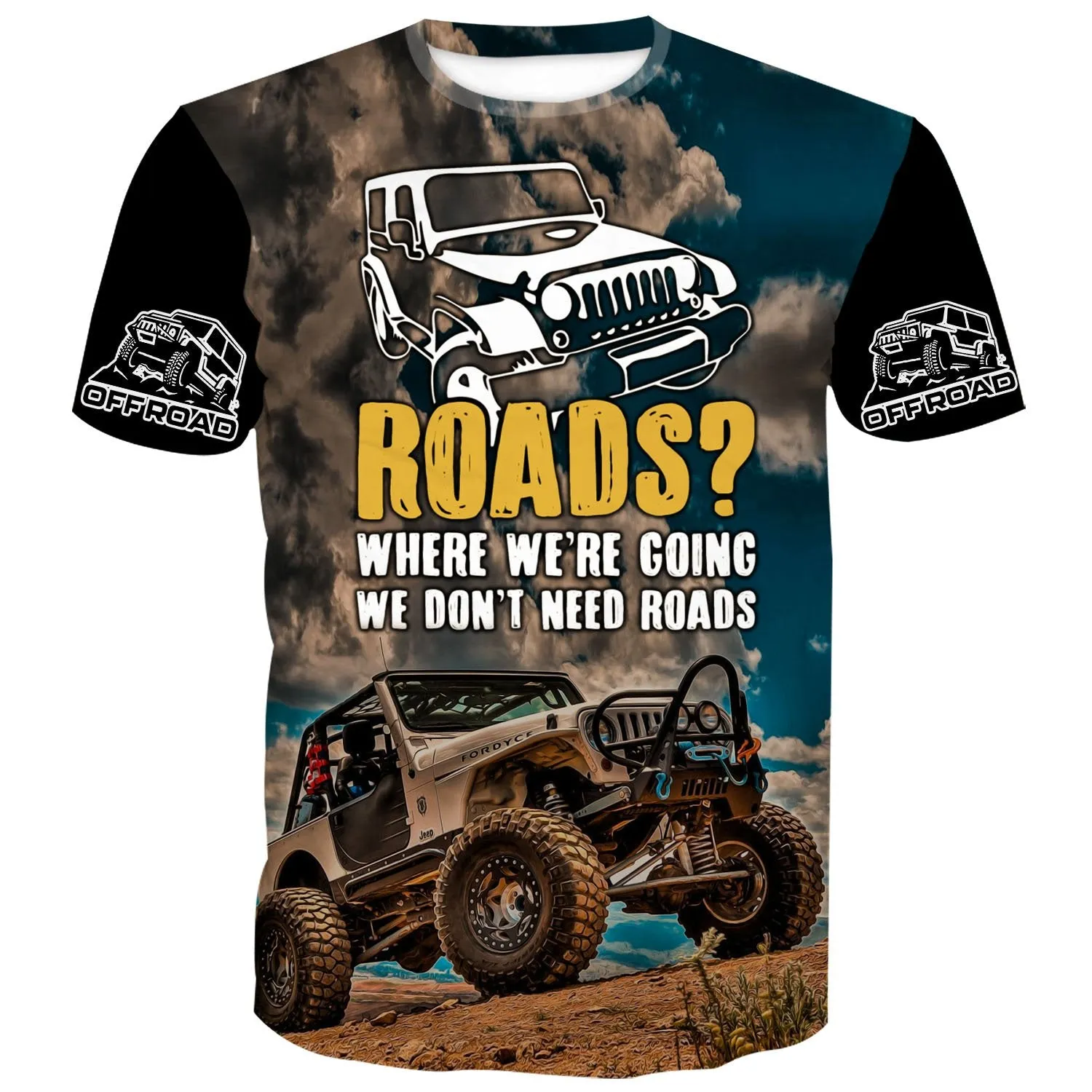 Roads - Where We're Going T-Shirt