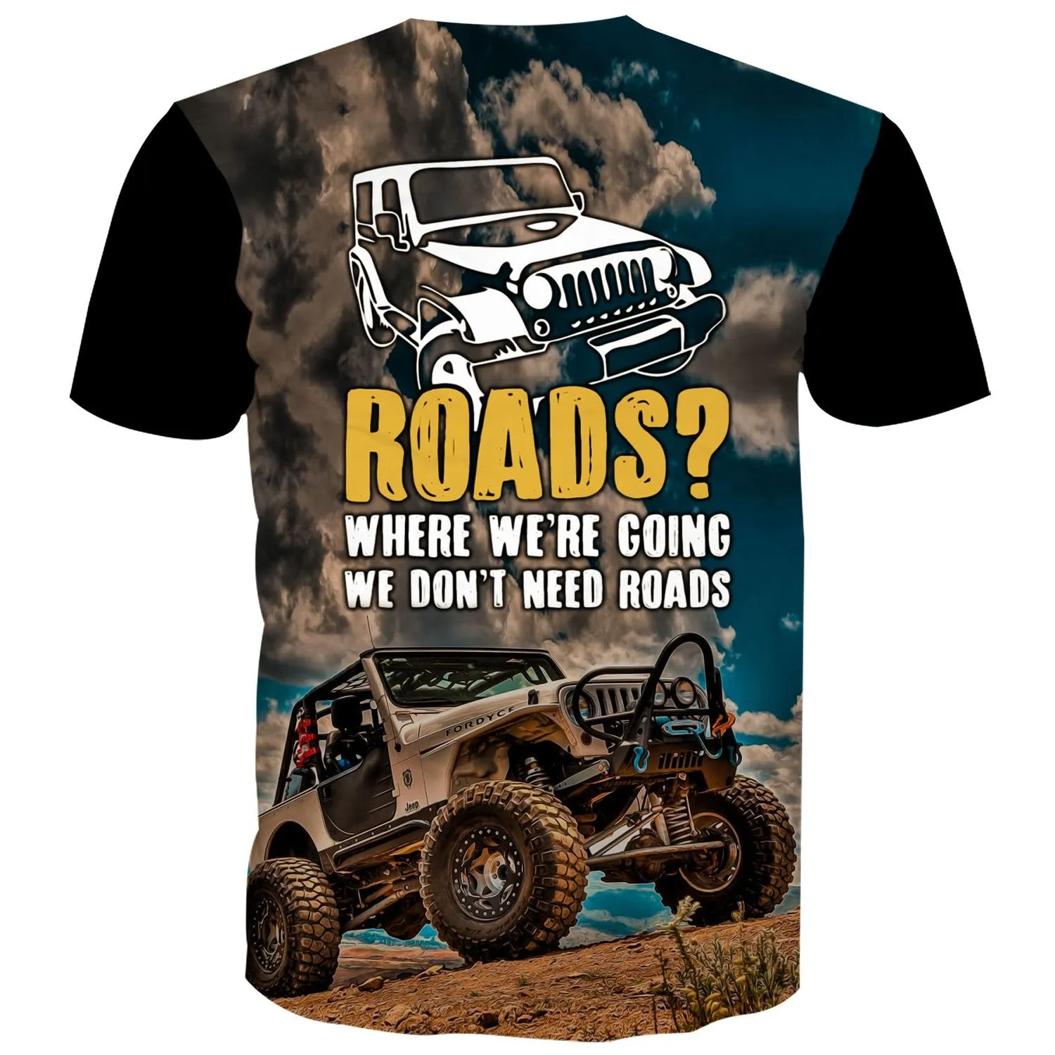 Roads - Where We're Going T-Shirt