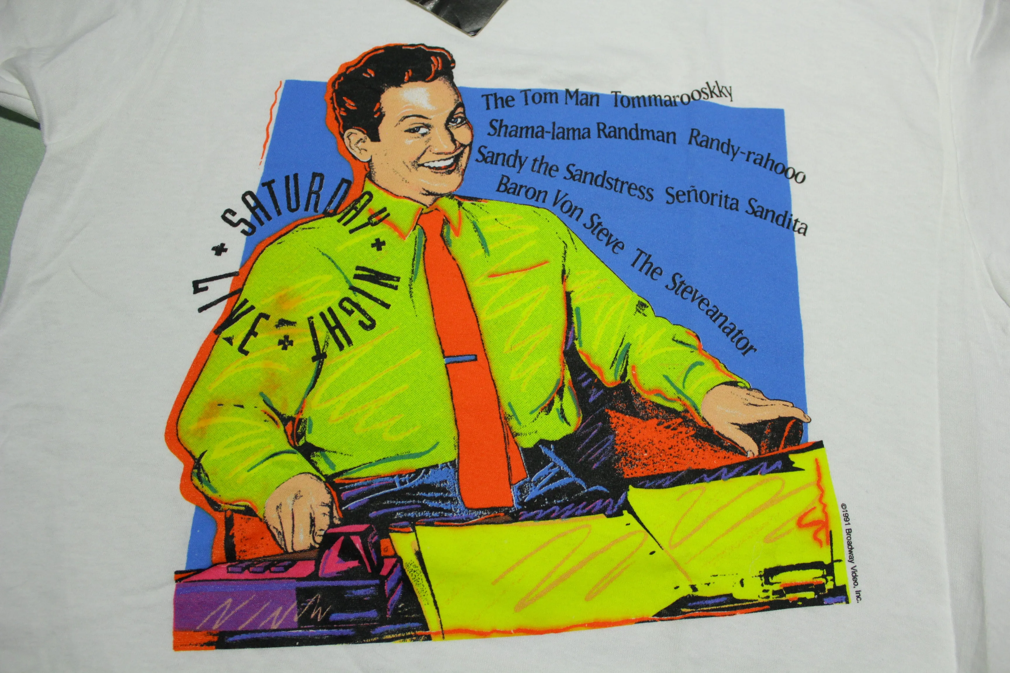 Rob Schneider Richmeister Makin' Copies Vintage Deadstock SNL 90s T-Shirt