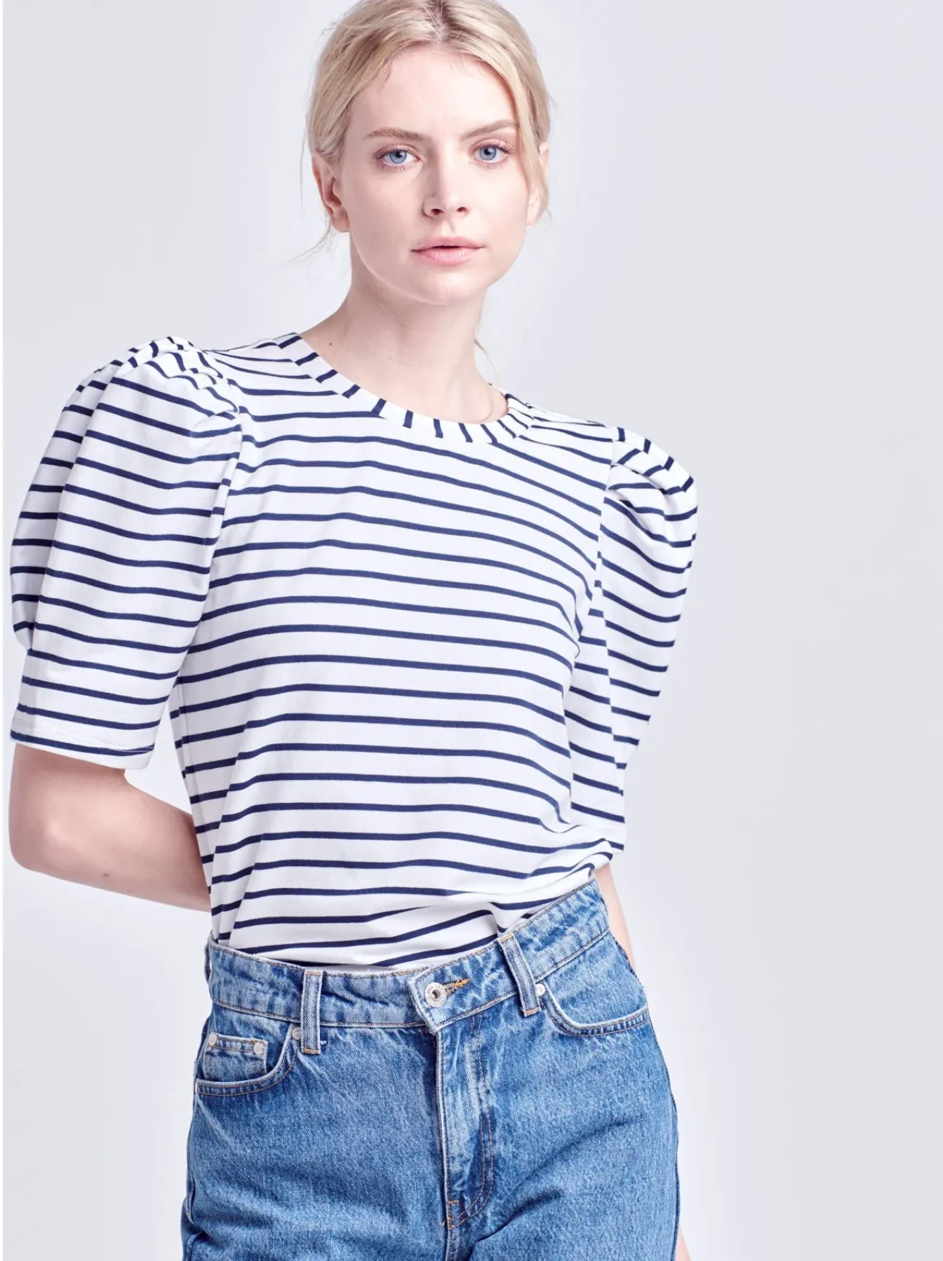 Sally Stripe Shirt