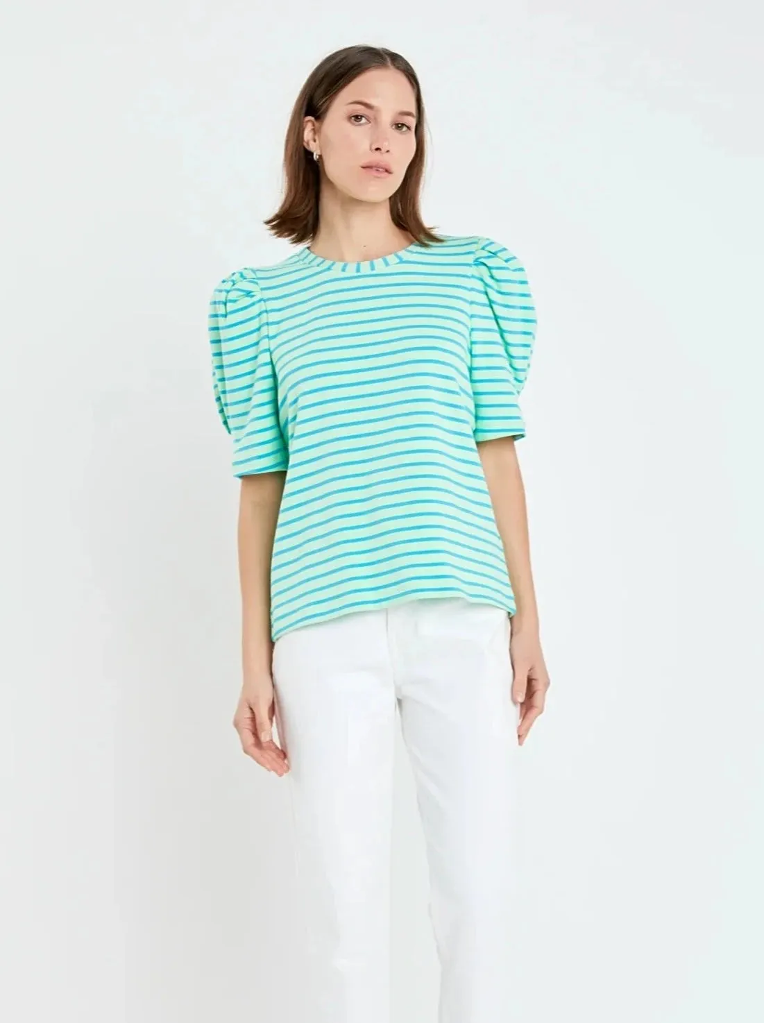 Sally Stripe Shirt