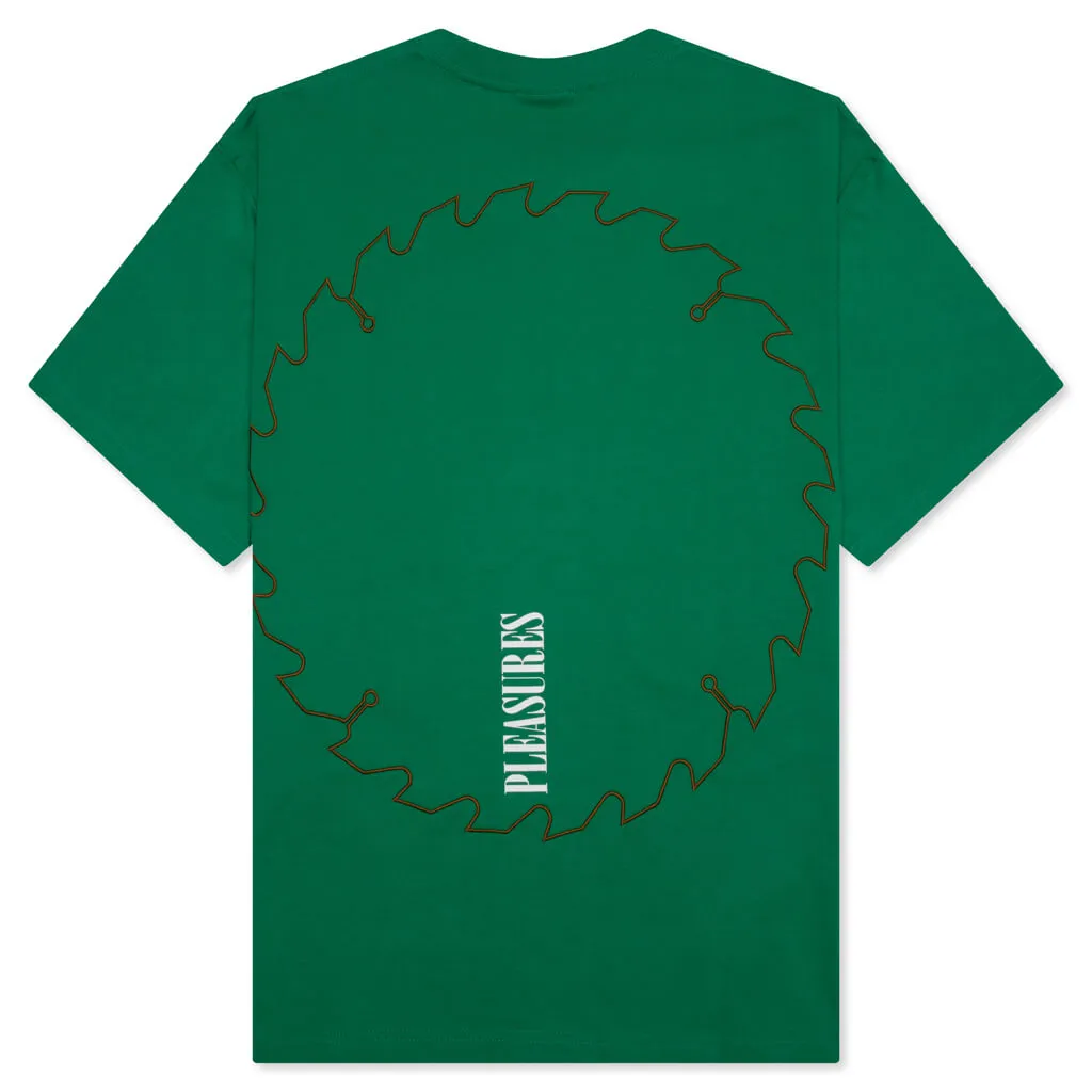 Saw Heavyweight T-Shirt - Green