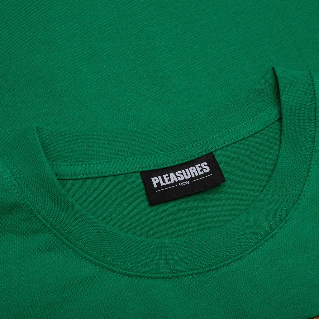 Saw Heavyweight T-Shirt - Green