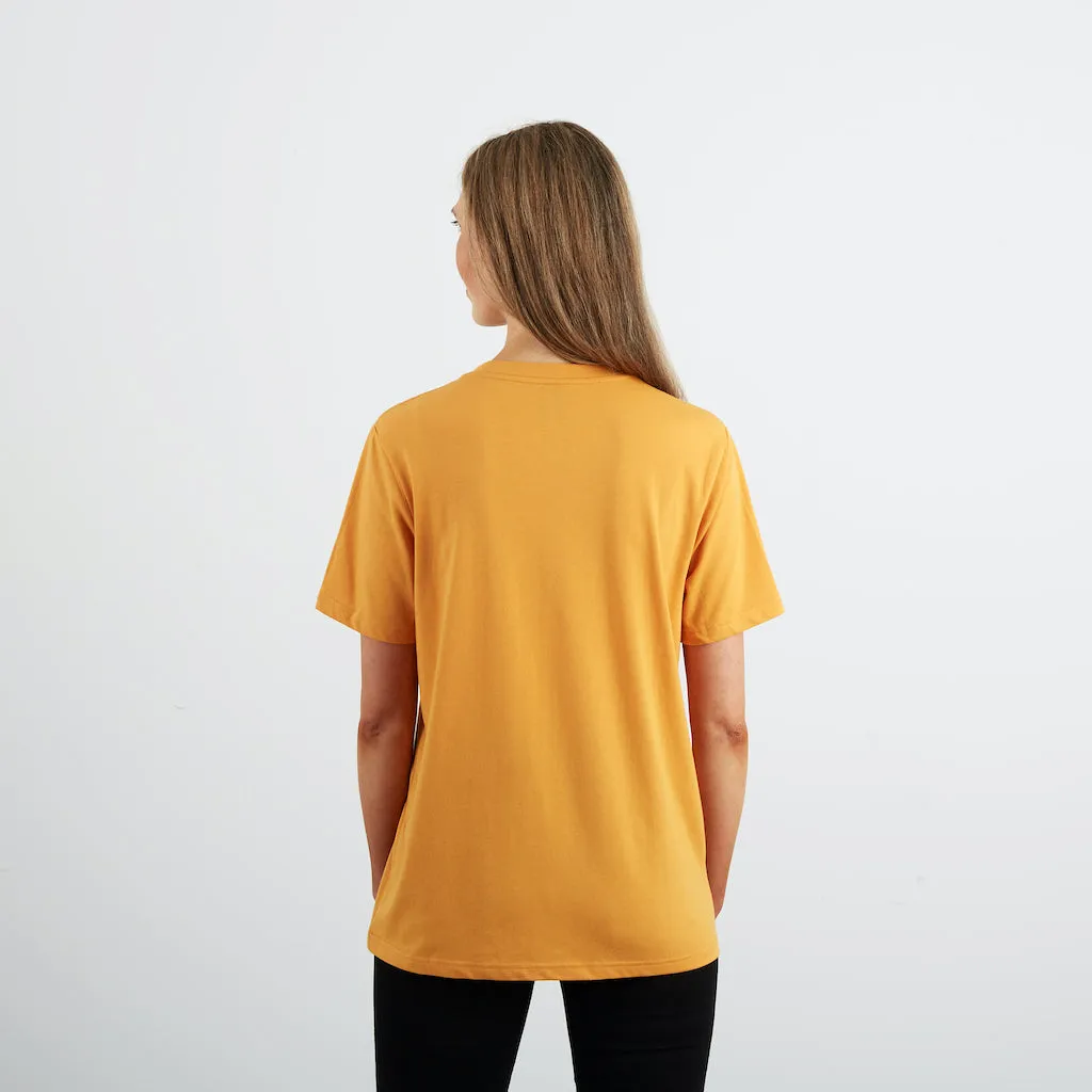 SMFF All Day T-shirt | Mustard