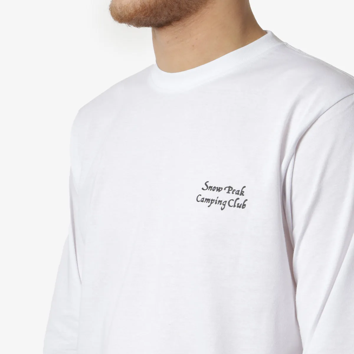 Snow Peak Camping Club Long Sleeve T-Shirt