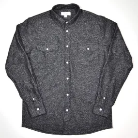 Soulland - Tom Western Shirt with Slubs - Black