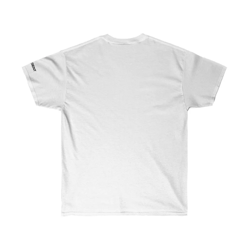 SPOILED KID PRINT LOGO TEE - WHITE