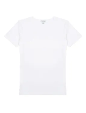 Sunspel Womens Classic T-Shirt White