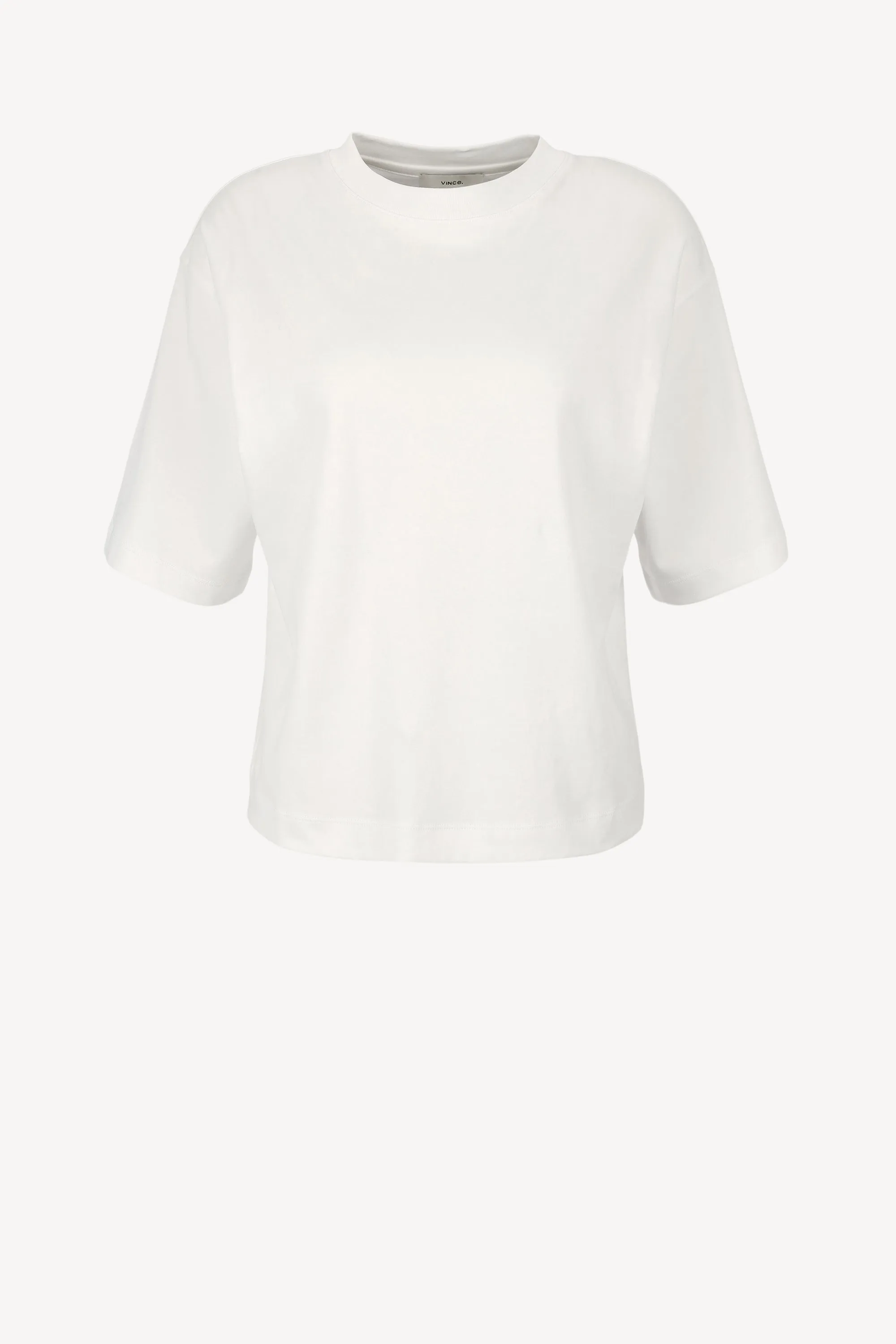 T-Shirt Wide in Optic White