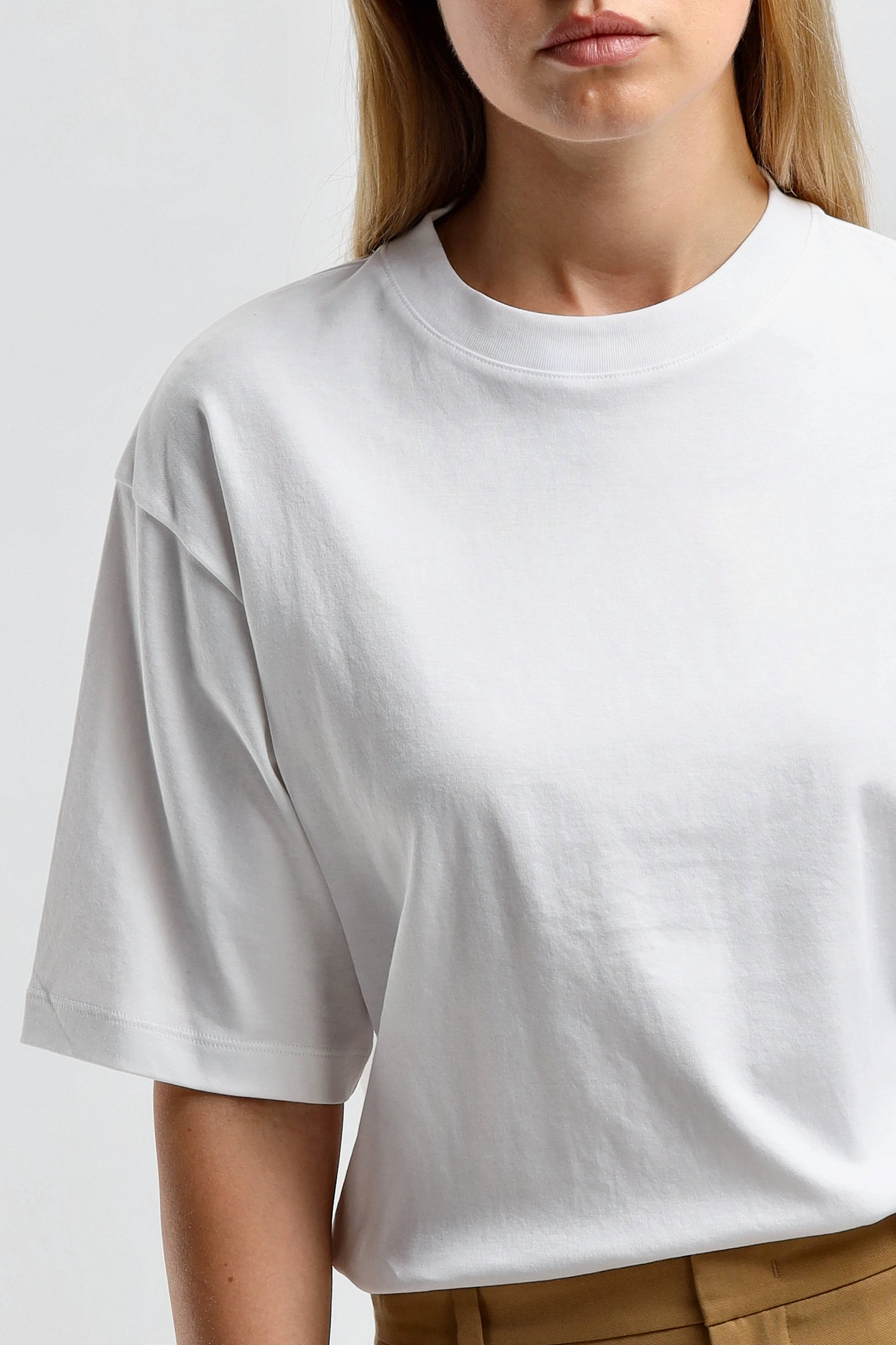 T-Shirt Wide in Optic White