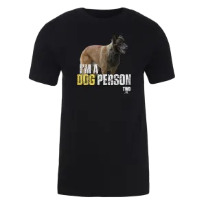 The Walking Dead Dog Person Adult Short Sleeve T-Shirt