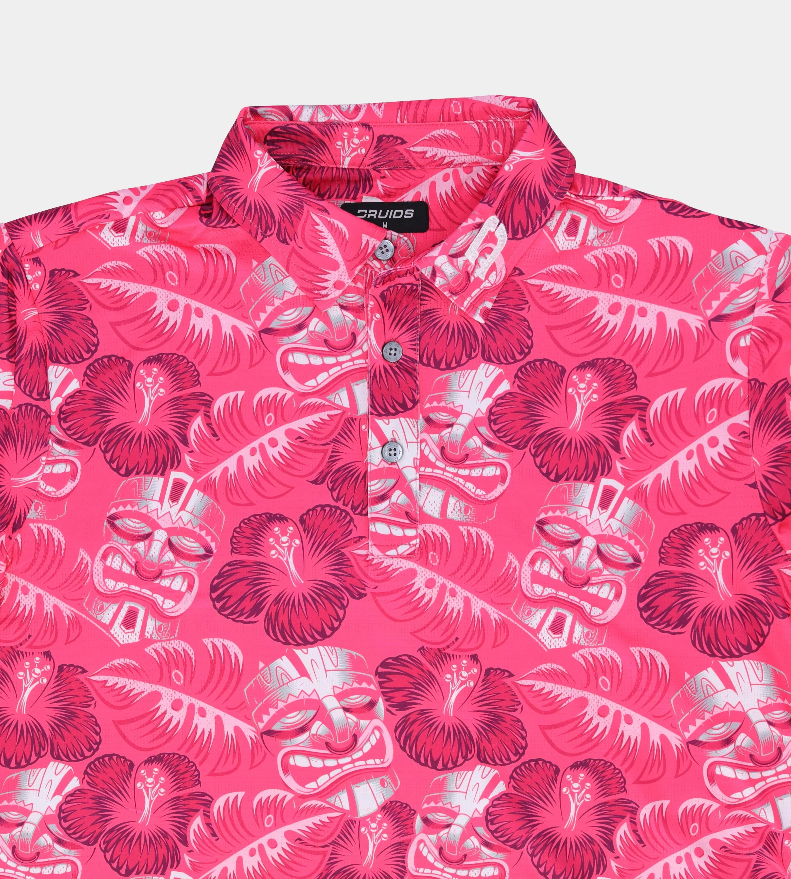 TIKI POLO - PINK