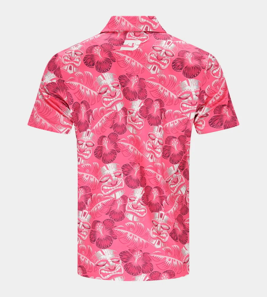 TIKI POLO - PINK