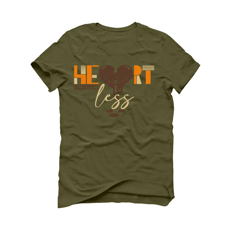 Timberland Military Green T-Shirt (Heartless)