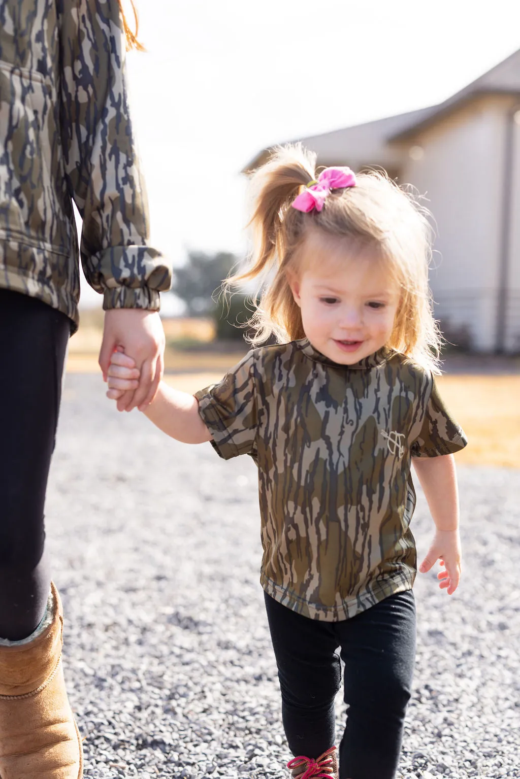 Toddler Crew Neck Short Sleeve Shirt by Bow and Arrow Outdoors