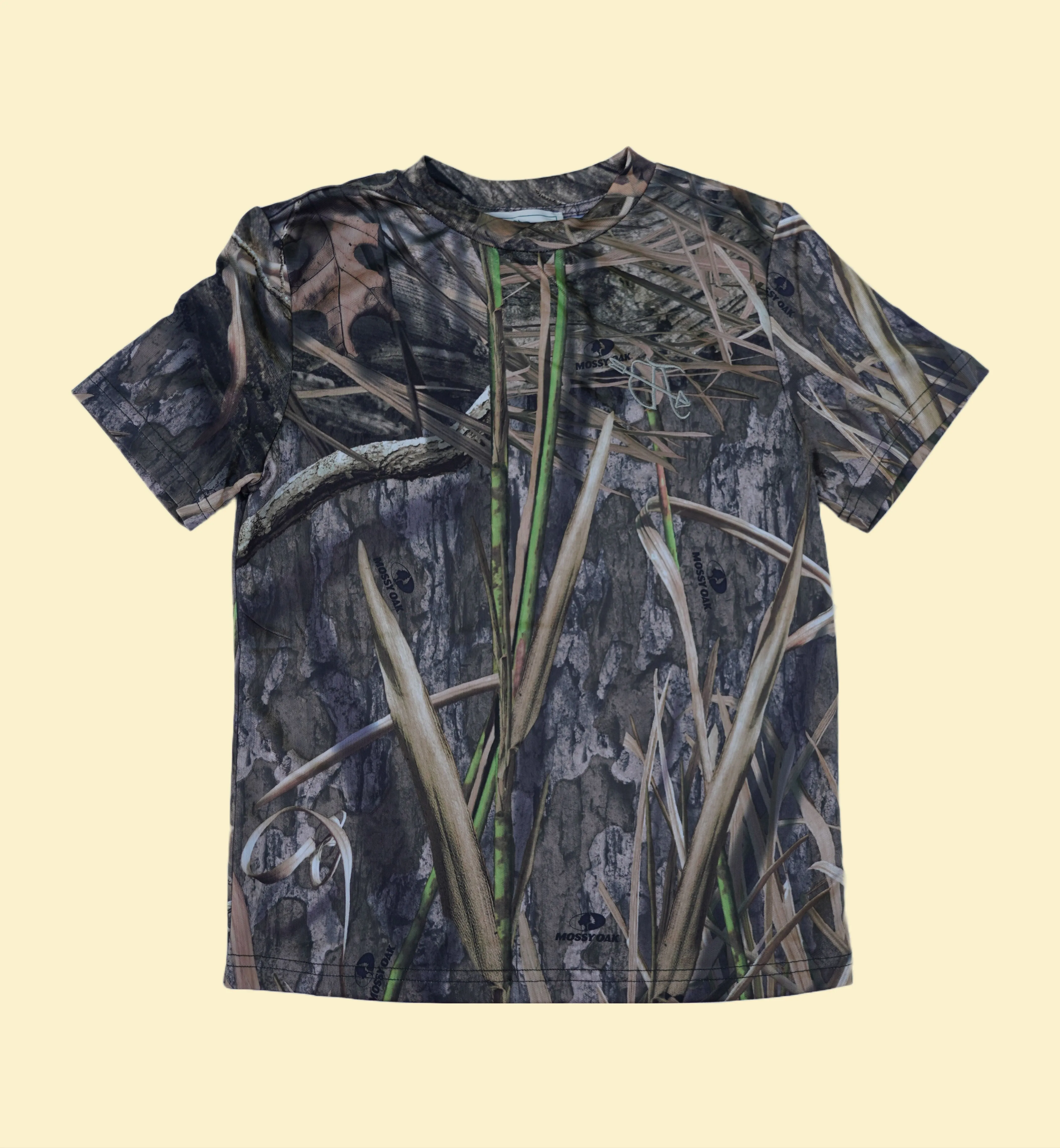 Toddler Crew Neck Short Sleeve Shirt by Bow and Arrow Outdoors