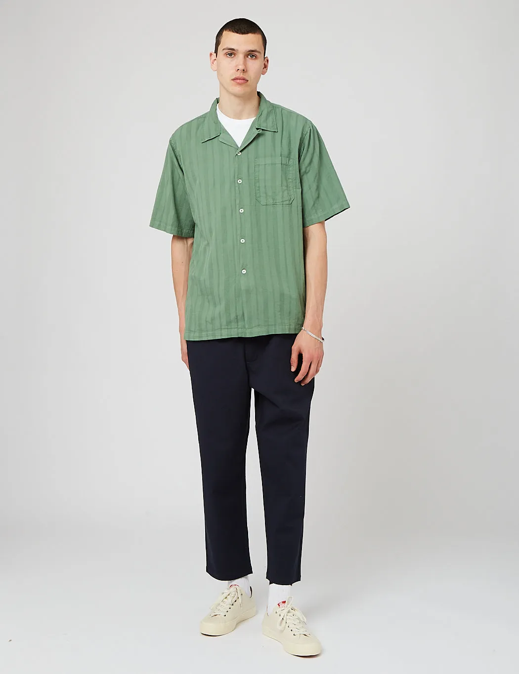 Universal Works Camp Shirt - Green