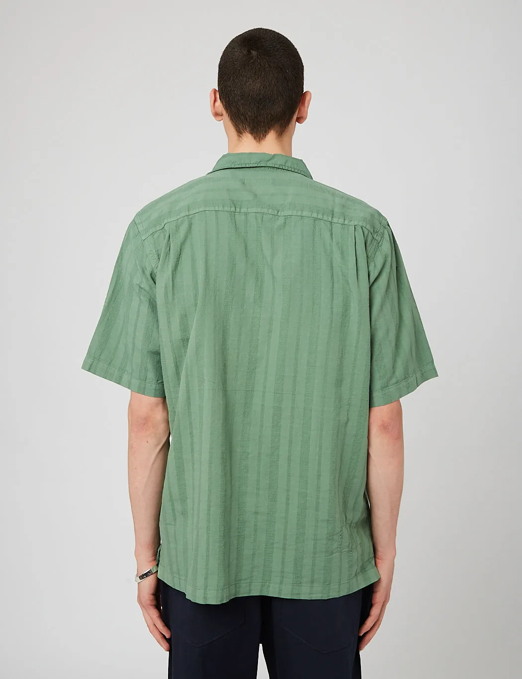 Universal Works Camp Shirt - Green