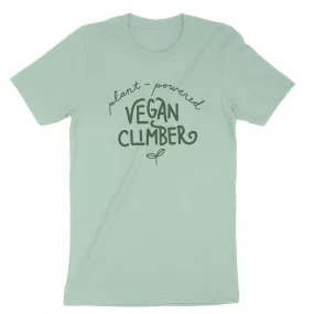 Vegan Climber Unisex Rock Climbing T-Shirt