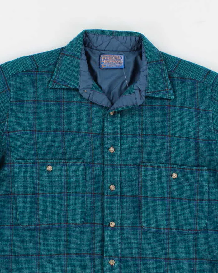 Vintage 60s Pendleton Wool Shirt - L