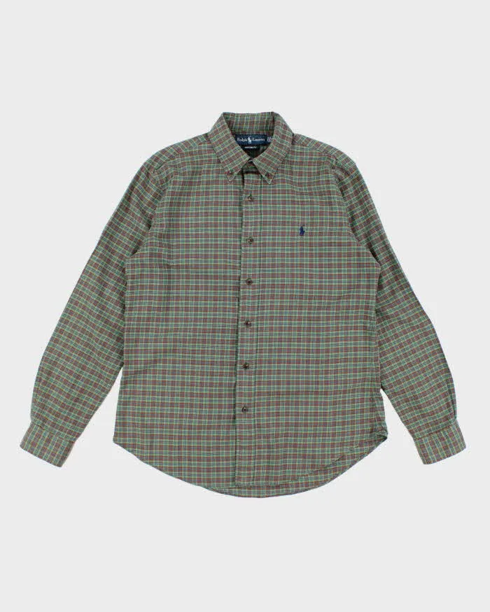 Vintage 90s Ralph Lauren Check Shirt - M