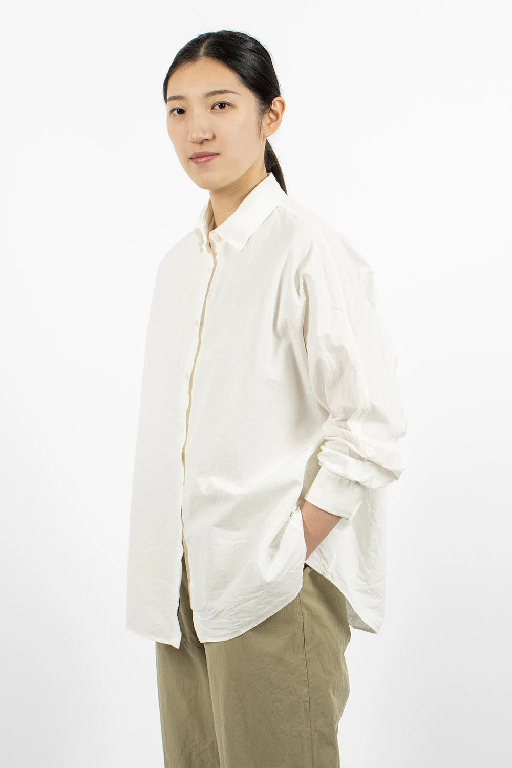 Waga Soleil Shirt White