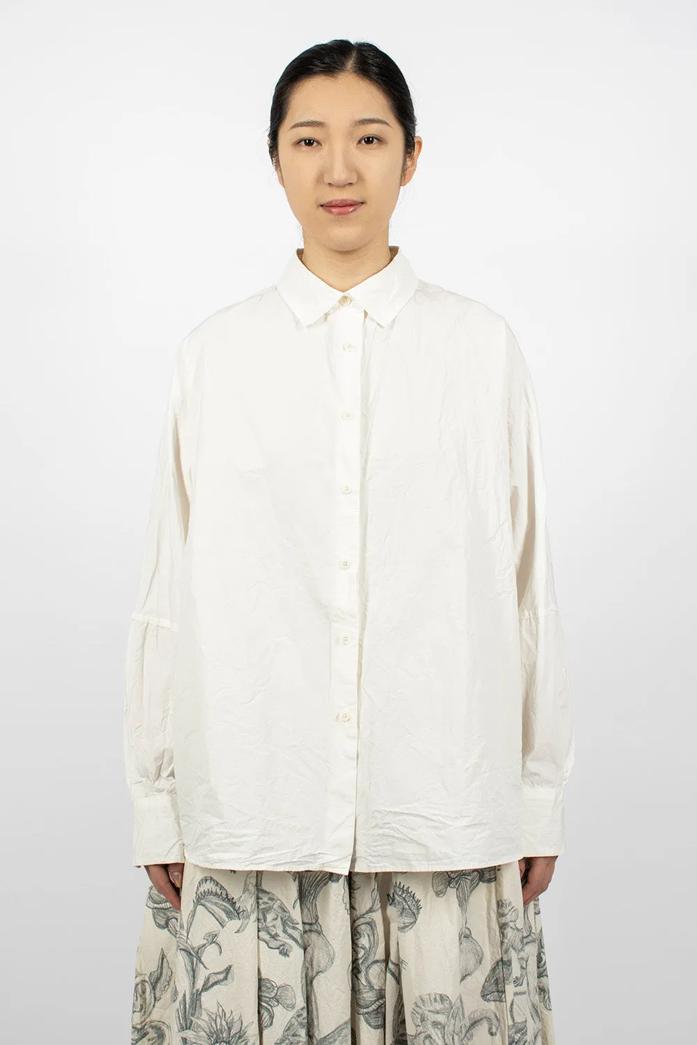 Waga Soleil Shirt White