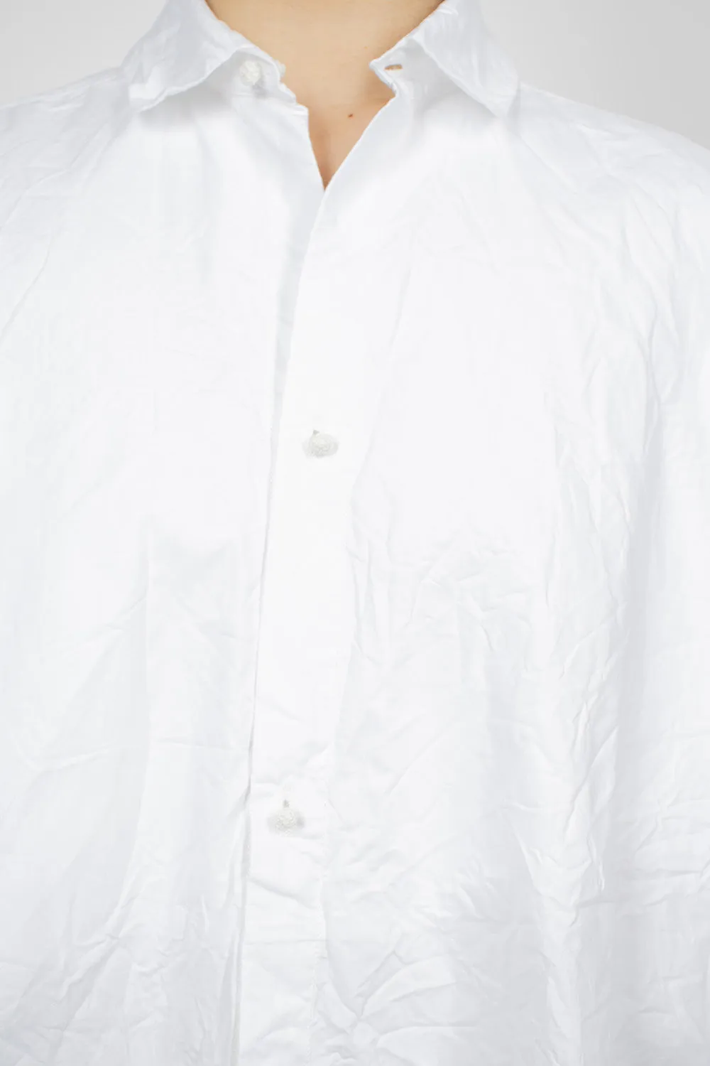 Wide Shirt White