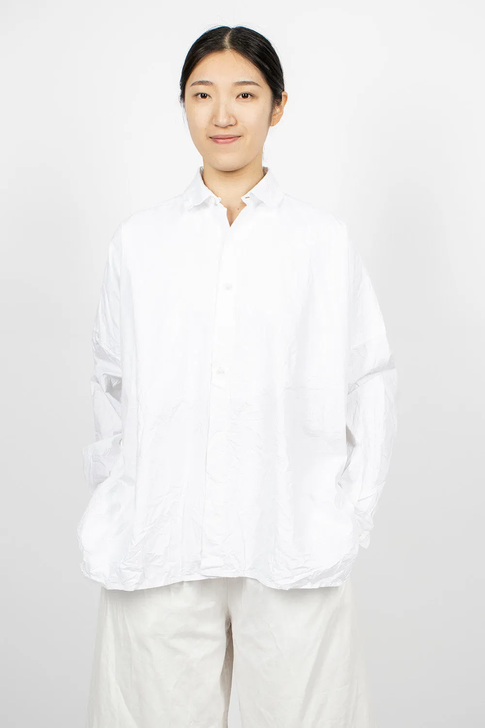 Wide Shirt White