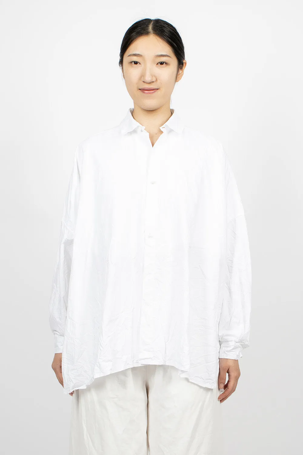 Wide Shirt White