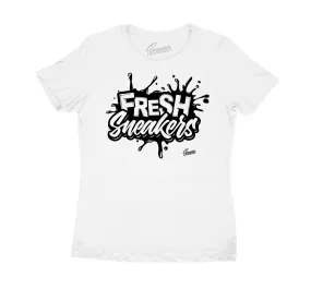 Womens Moonlight Shirt - Fresh Sneakers - White