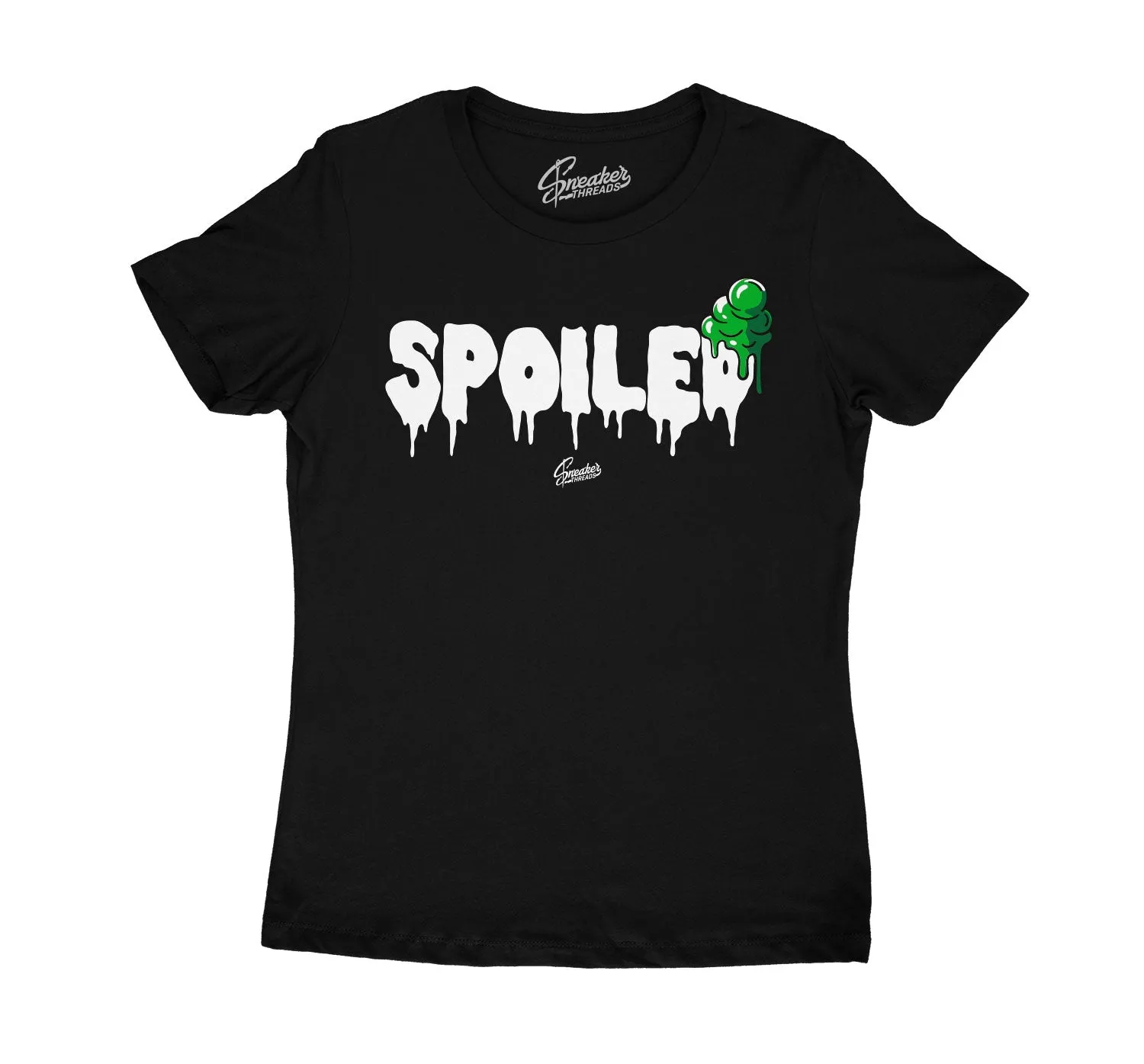 Womens - Pine Green 3 Spoiled Shirt