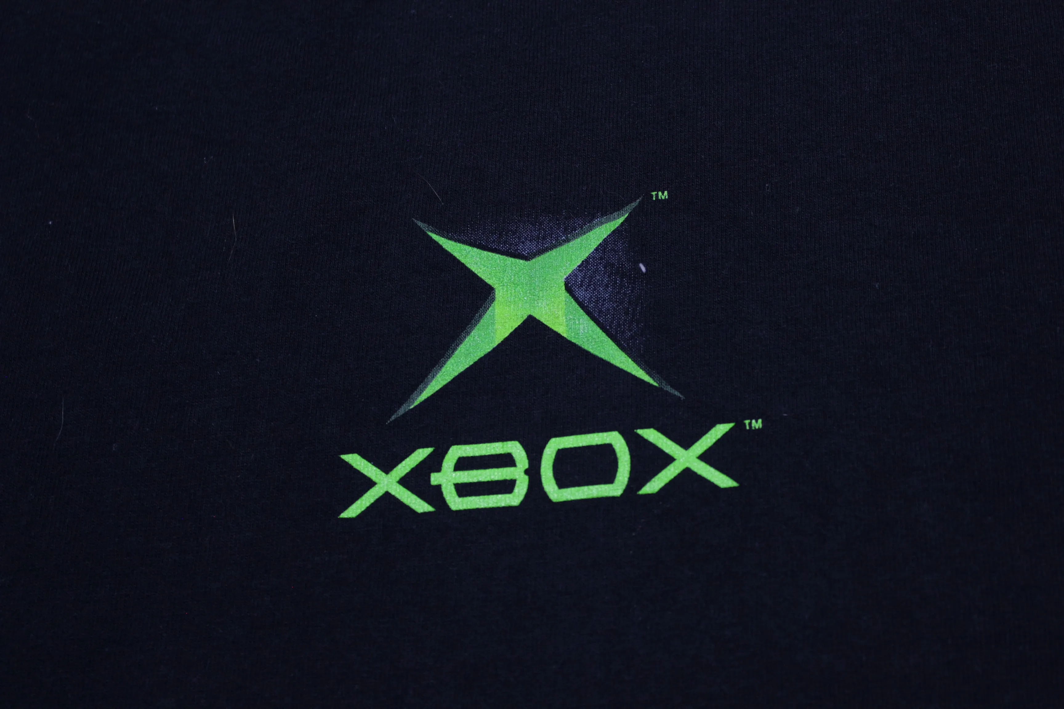 XBOX Video Game System Vintage Y2K Promo T-Shirt