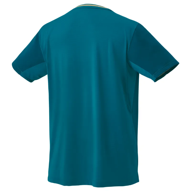 Yonex 2024 AO Tennis Mens Crew Neck Shirt - Blue/Green