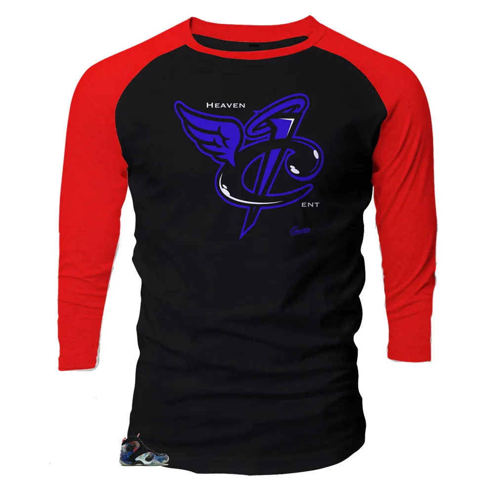 Zoom Rookie Galaxy Raglan - Heaven Cent - Black